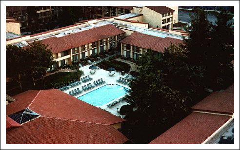 The Santa Clara Marriott & Pool